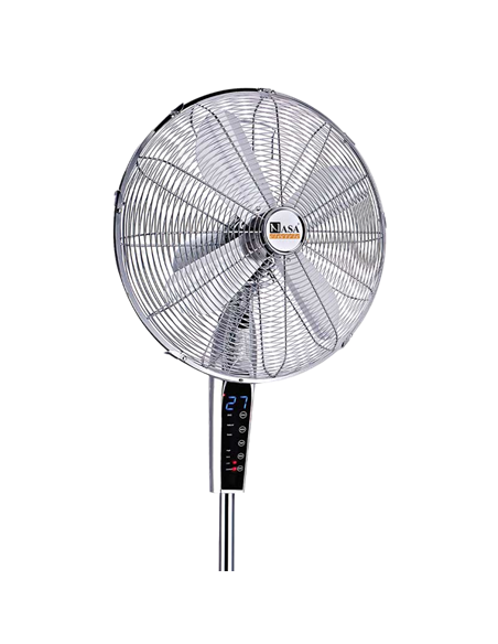 Вентилятор OZON PS-40RM1-BCR, Серебристый