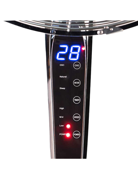 Ventilator OZON PS-40RM1-BCR, Argintiu Ventilator OZON PS-40RM1-BCR, Argintiu
