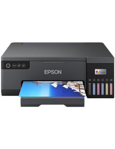 Imprimantă foto Epson EcoTank L8050, A4, Negru 2