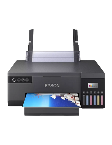 Imprimantă foto Epson EcoTank L8050, A4, Negru