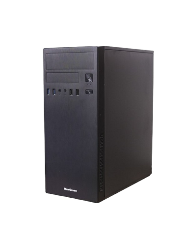 Компьютерный корпус Sohoo 2812BK, Midi-Tower, Чёрный