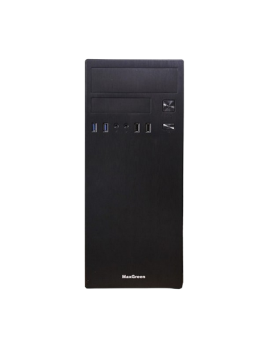 Компьютерный корпус Sohoo 2812BK, Midi-Tower, Чёрный