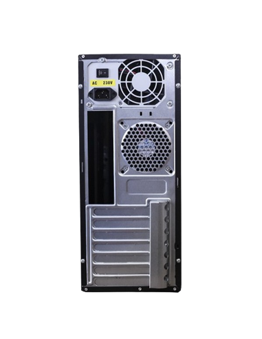 Компьютерный корпус Sohoo 2812BK, Midi-Tower, Чёрный