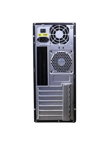 Компьютерный корпус Sohoo 2812BK, Midi-Tower, Чёрный