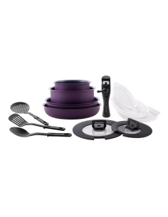 Набор посуды Polaris EasyKeep-14D, Фиолетовый