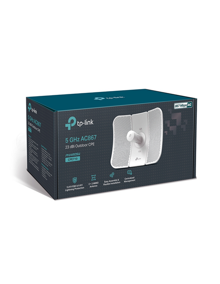 Беспроводная точка доступа TP-LINK CPE710, До 867 Мбит/с, Белый