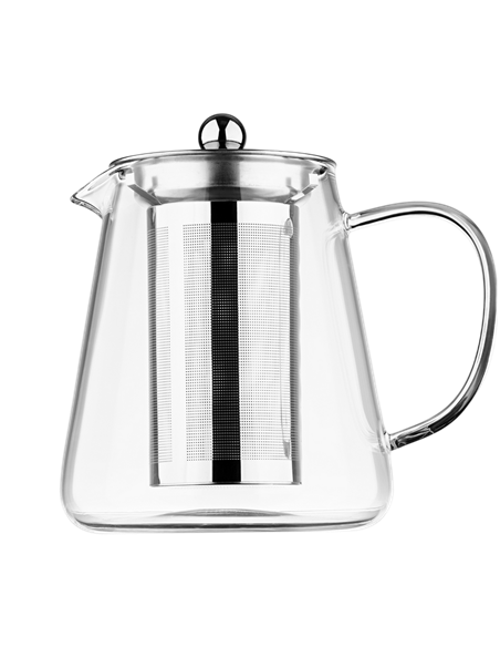 Ceainic cu infuzor Ardesto AR1909GM, 0,95L, Transparent