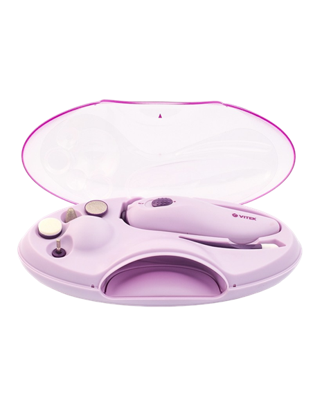 Set pentru manichiură VITEK VT-8254, Roz