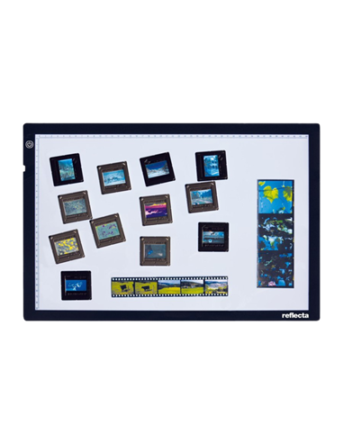 Panoul LED Reflecta 10319 Ultra-subțire, Negru