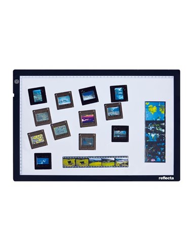 Panoul LED Reflecta 10319 Ultra-subțire, Negru