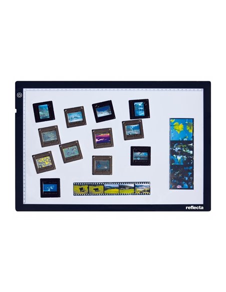 Panoul LED Reflecta 10319 Ultra-subțire, Negru Panoul LED Reflecta 10319 Ultra-subțire, Negru