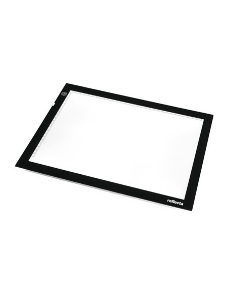Panoul LED Reflecta 10319 Ultra-subțire, Negru Panoul LED Reflecta 10319 Ultra-subțire, Negru