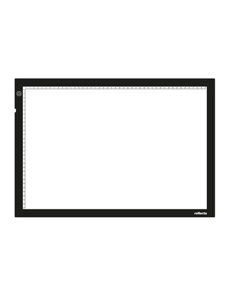 Panoul LED Reflecta 10319 Ultra-subțire, Negru Panoul LED Reflecta 10319 Ultra-subțire, Negru