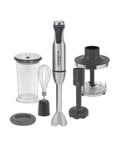 Blender de mână Polaris PHB 1583L, Argintiu