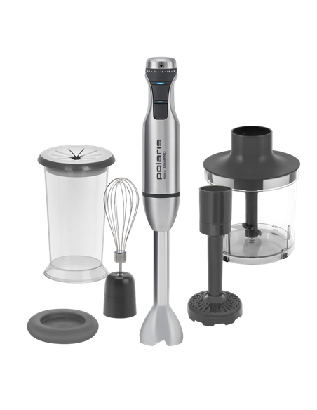 Blender de mână Polaris PHB 1583L, Argintiu