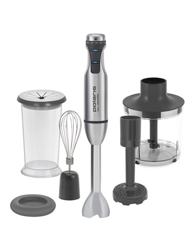 Blender de mână Polaris PHB 1583L, Argintiu