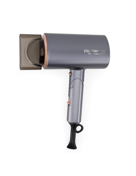 Uscător de păr Polaris PHD 2090ACi Tourmaline PROF, 2000 W, Gri