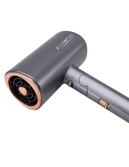 Uscător de păr Polaris PHD 2090ACi Tourmaline PROF, 2000 W, Gri