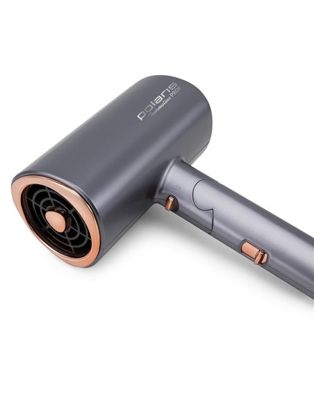 Uscător de păr Polaris PHD 2090ACi Tourmaline PROF, 2000 W, Gri