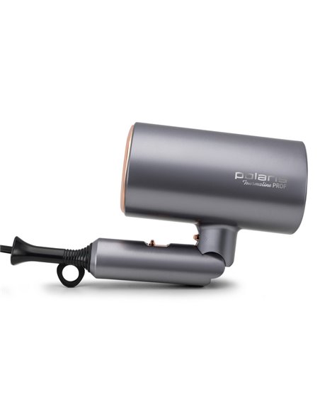 Uscător de păr Polaris PHD 2090ACi Tourmaline PROF, 2000 W, Gri