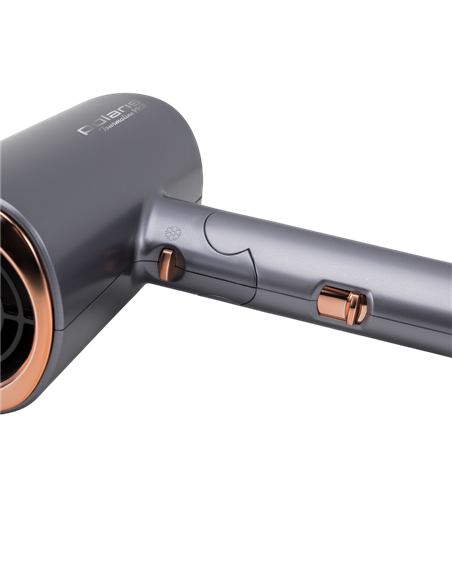 Uscător de păr Polaris PHD 2090ACi Tourmaline PROF, 2000 W, Gri