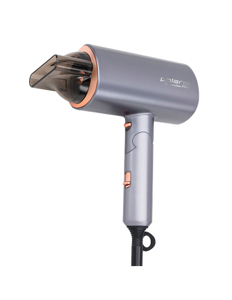 Uscător de păr Polaris PHD 2090ACi Tourmaline PROF, 2000 W, Gri
