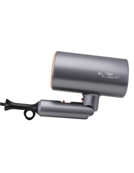Uscător de păr Polaris PHD 2090ACi Tourmaline PROF, 2000 W, Gri