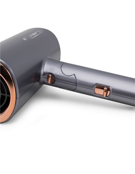 Uscător de păr Polaris PHD 2090ACi Tourmaline PROF, 2000 W, Gri