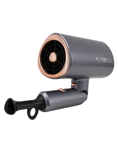 Фен Polaris PHD 2090ACi Tourmaline PROF, 2000 Вт, Серый