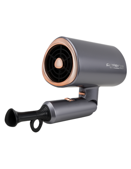 Uscător de păr Polaris PHD 2090ACi Tourmaline PROF, 2000 W, Gri