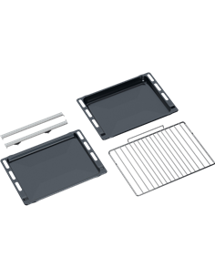 Электрический духовой шкаф Whirlpool OMSK58HU1SX, Серебристый 2