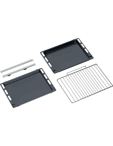 Cuptor Electric Whirlpool OMSK58HU1SX, Argintiu