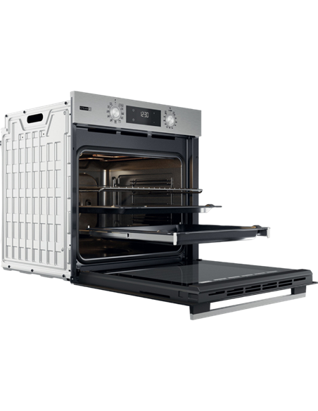 Электрический духовой шкаф Whirlpool OMSK58HU1SX, Серебристый