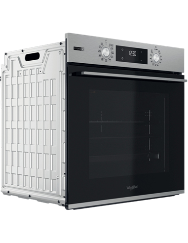 Cuptor Electric Whirlpool OMSK58HU1SX, Argintiu