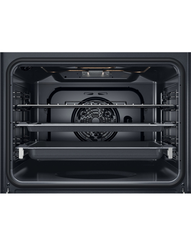 Cuptor Electric Whirlpool OMSK58HU1SX, Argintiu