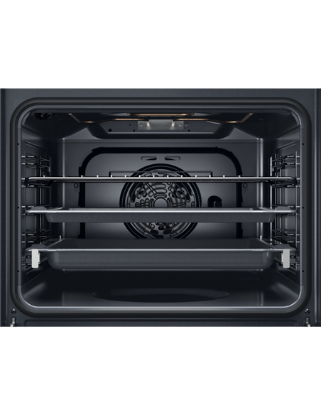 Cuptor Electric Whirlpool OMSK58HU1SX, Argintiu