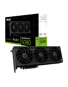Placă Video ASUS PROART-RTX5080-O16G, 16GB GDDR7 256bit