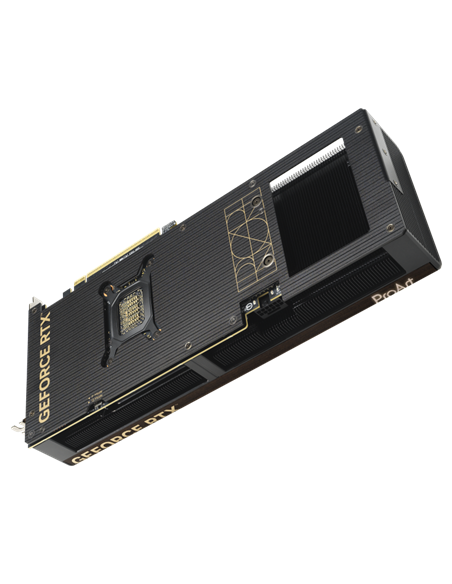 Placă Video ASUS PROART-RTX5080-O16G, 16GB GDDR7 256bit