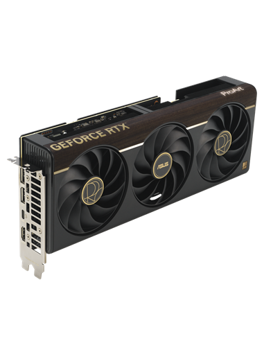 Видеокарта ASUS PROART-RTX5080-O16G, 16 ГБ GDDR7 256бит