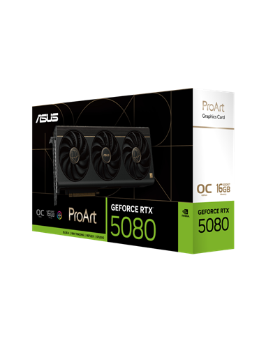 Placă Video ASUS PROART-RTX5080-O16G, 16GB GDDR7 256bit
