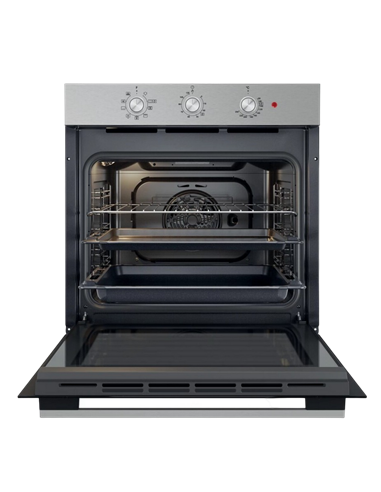 Электрический духовой шкаф Whirlpool OMK38HU0X, Чёрный