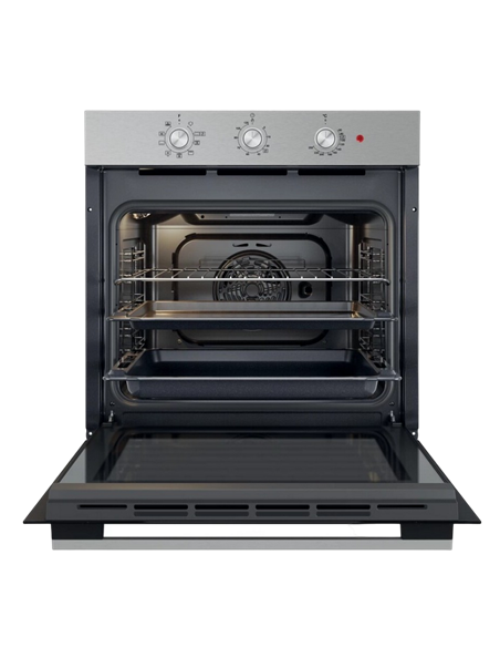 Электрический духовой шкаф Whirlpool OMK38HU0X, Чёрный