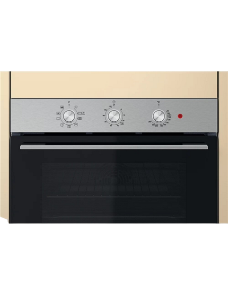 Электрический духовой шкаф Whirlpool OMK38HU0X, Чёрный
