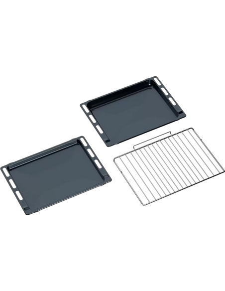 Электрический духовой шкаф Whirlpool OMK38HU0X, Чёрный