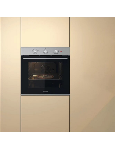 Cuptor Electric Whirlpool OMK38HU0X, Negru