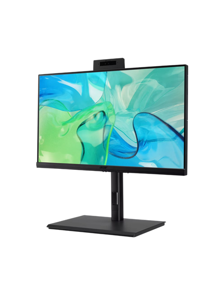 Моноблок Acer Veriton VZ4724GT, 23,8", Intel Core i5-11400, 16Гб/512Гб, Без ОС, Чёрный