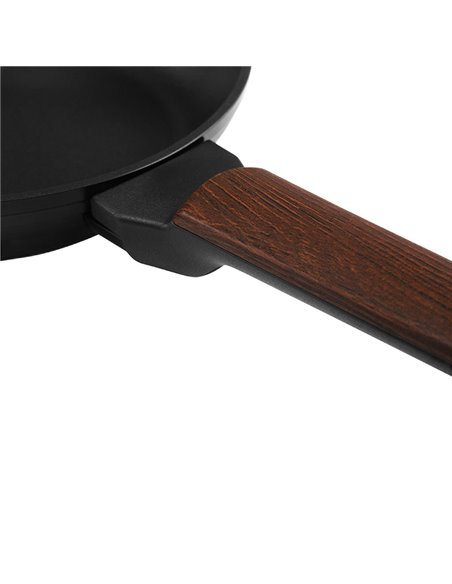 Tigaie Polaris Albero-24F, 24cm, Negru Tigaie Polaris Albero-24F, 24cm, Negru