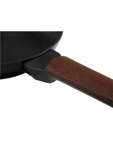 Tigaie Polaris Albero-24F, 24cm, Negru