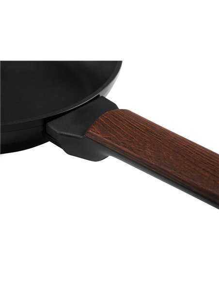 Tigaie Polaris Albero-24F, 24cm, Negru Tigaie Polaris Albero-24F, 24cm, Negru