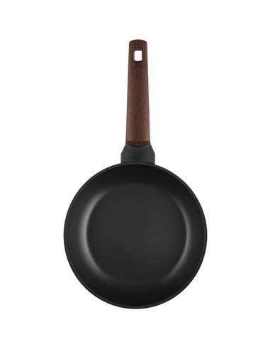 Tigaie Polaris Albero-24F, 24cm, Negru